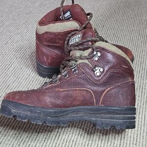Canyon Creek Brown Leather Hiking Boots - 3M Thinsulate - 7